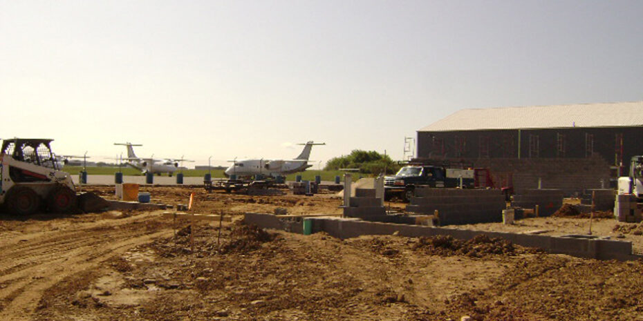 Pentz Hangar